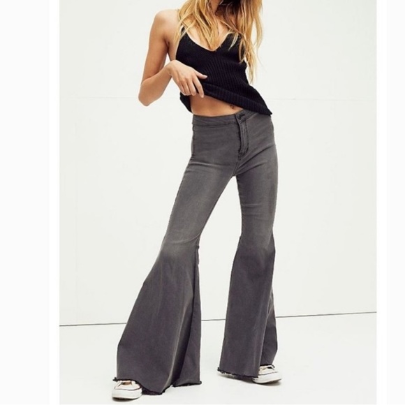 Free People Denim - Free People just Float On Flare Jeans bell bottoms